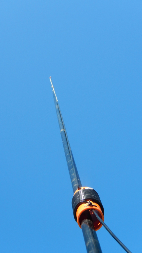6 Meter on Squid Pole