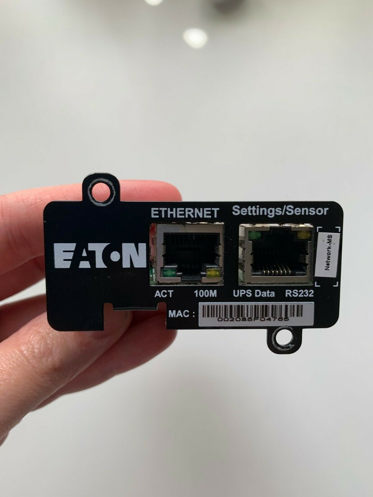 Eaton Network MS Http SNMP Interface Web Card