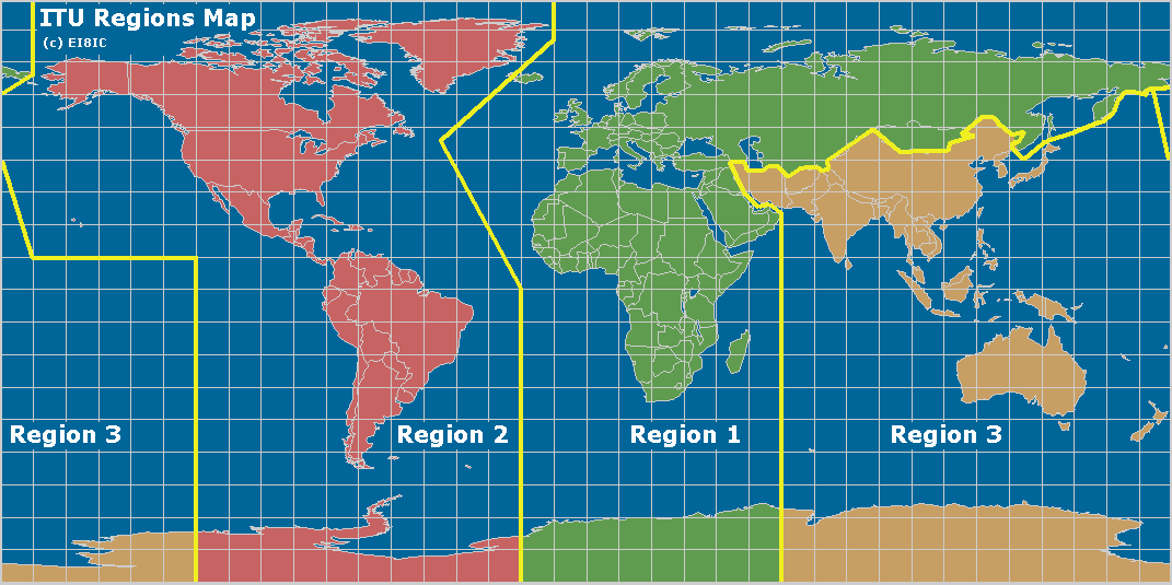 ITU Regions