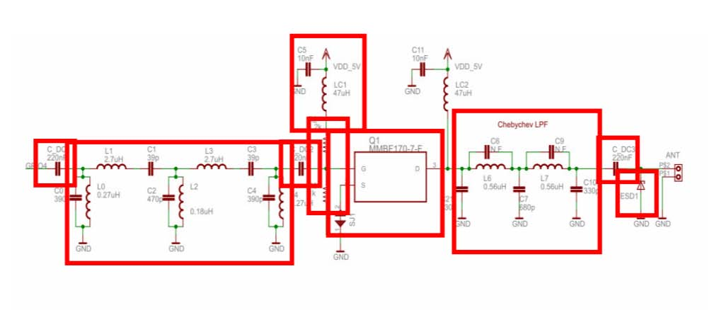 Circuit Schematic Function Boxed