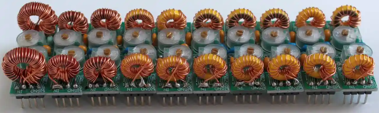 QRP Labs' Band Pass Filter kits